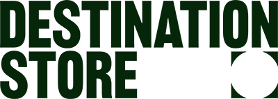 destination store logo